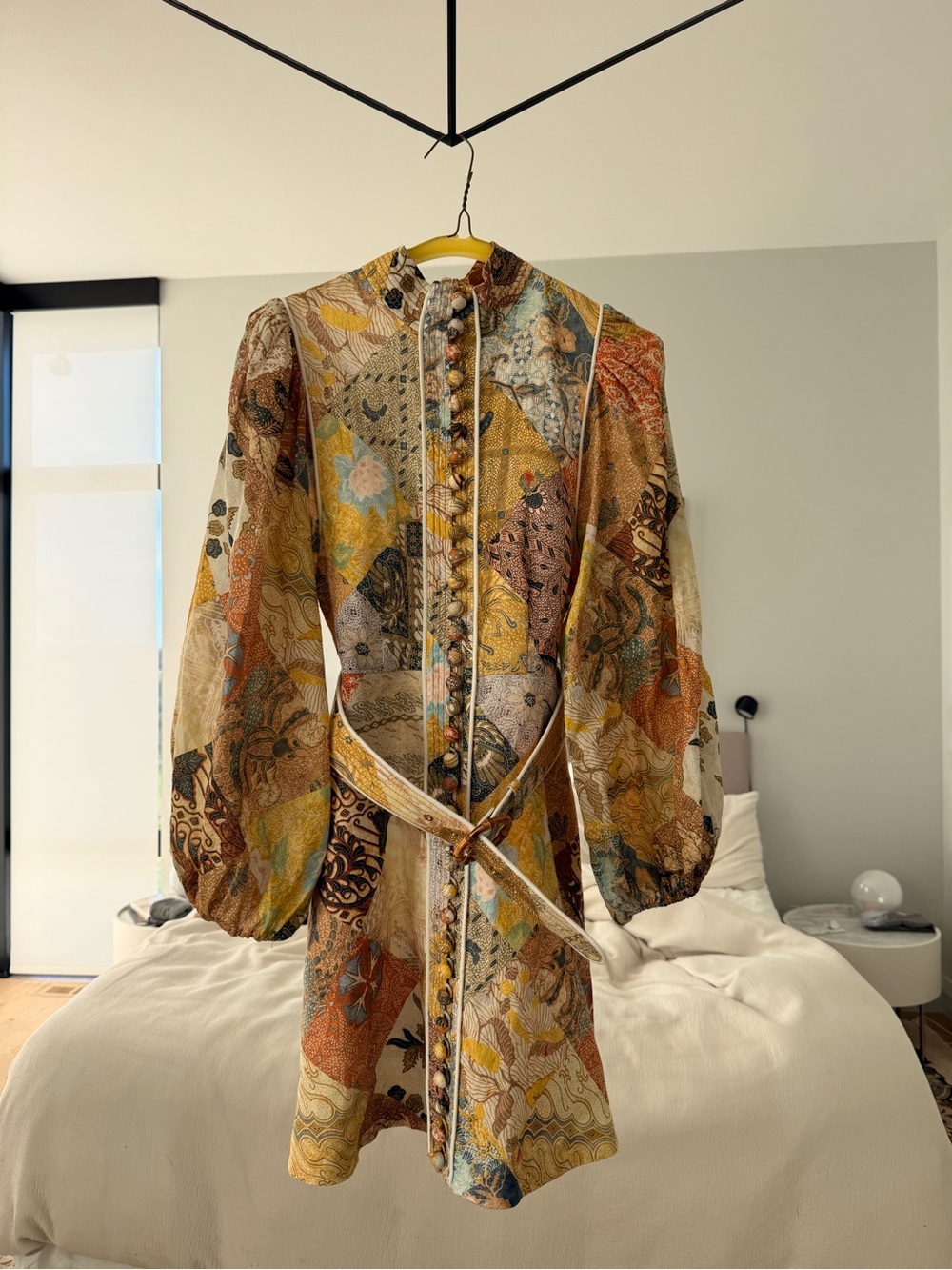 Zimmermann multicolor dress AU1